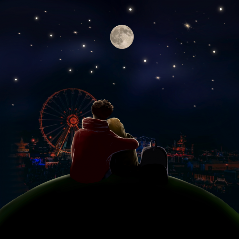 Обложка для трека "Дорога в космос"