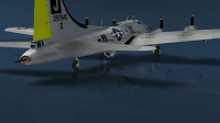B-17 Flying fortress