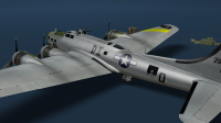B-17 Flying fortress