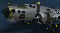 B-17 Flying fortress