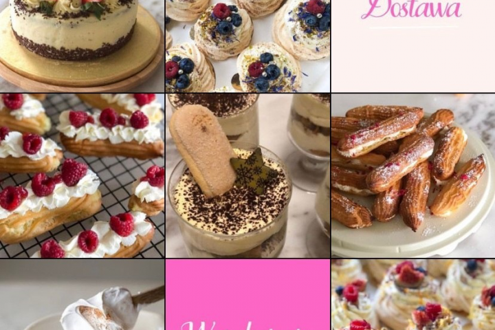 Упаковка профиля Instagram: кондитер