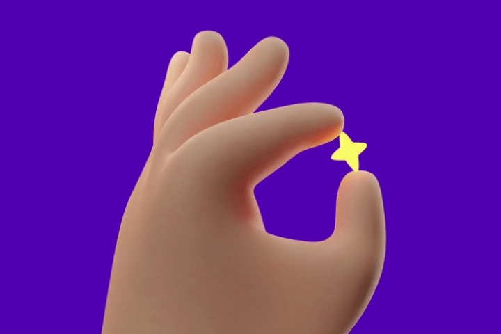 Анимация руки