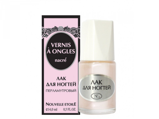 Дизайн этикетки и упаковки лака для ногтей