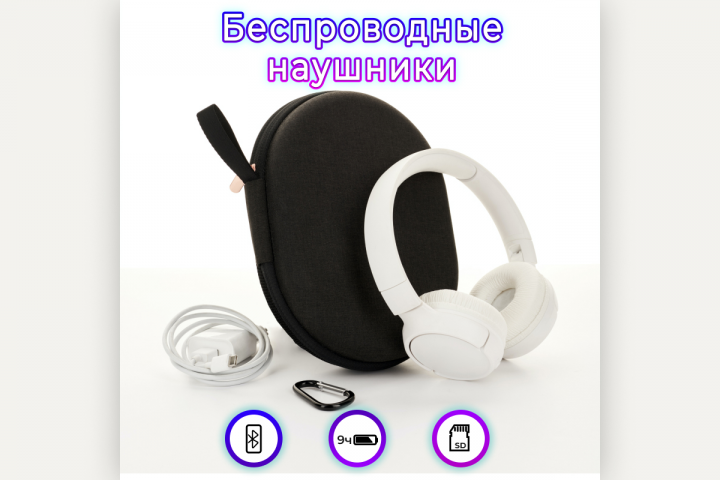 Карточка товара - наушники