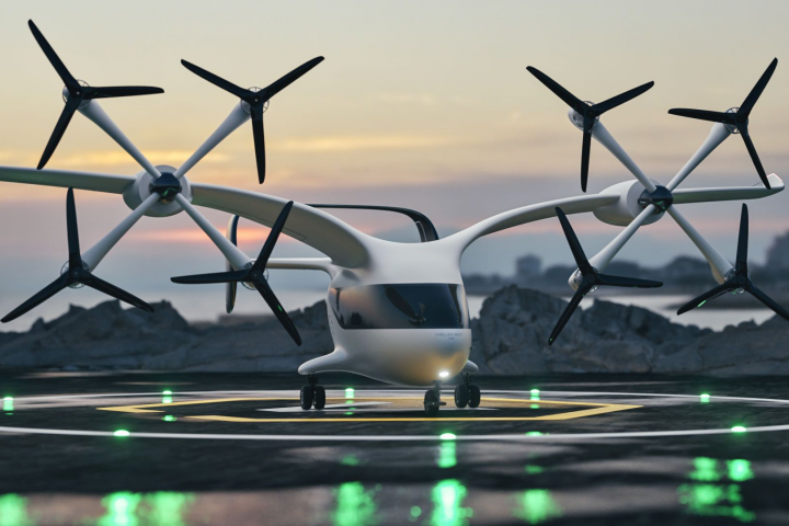 Consultancy of Motor/Propeller selection for eVTOL