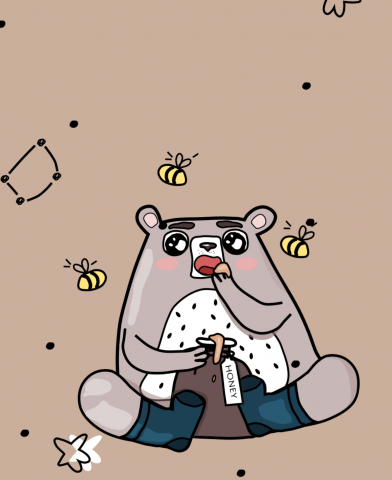 Медведи и пчелы
