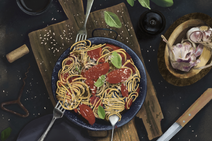 Food illustration