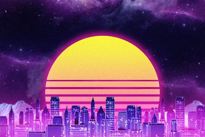 Synthwave club
