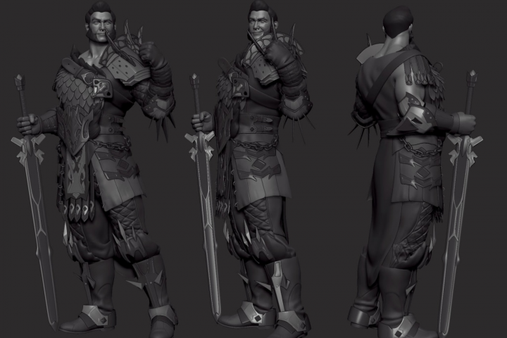 character 3