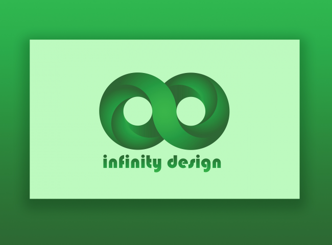 Логотип Infinity design
