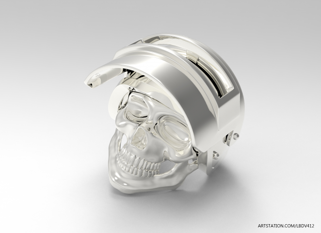 skull ring