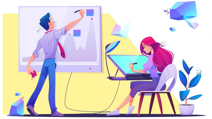 Профессиональный анимационный ролик под ключ, анимационное видео