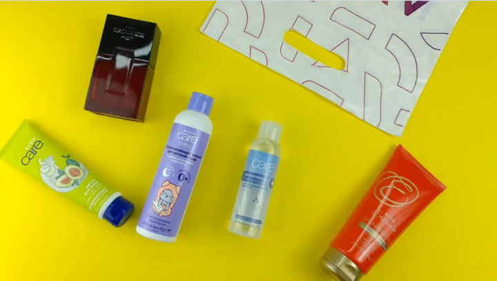 Стопмоушен AVON