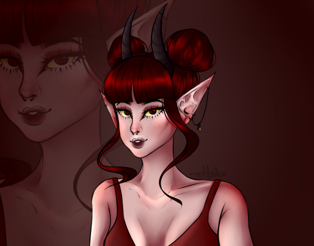 Загадочная дева