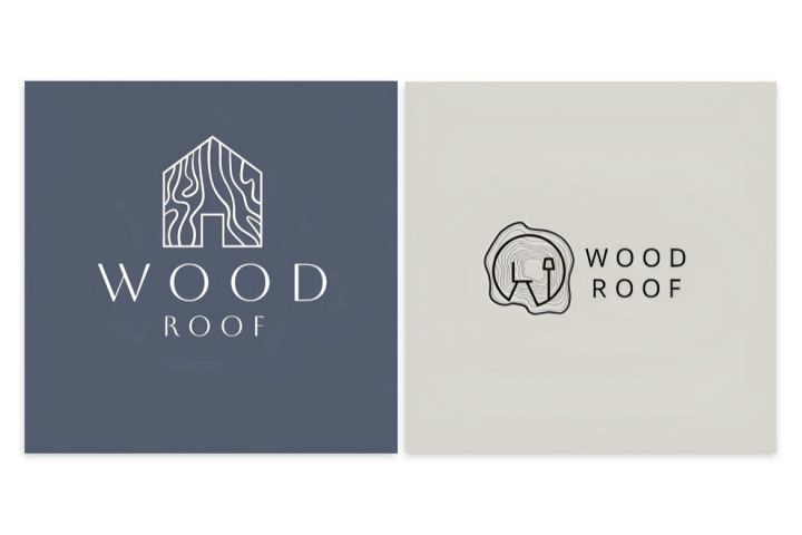 Логотип для бренда мебели WoodFoof