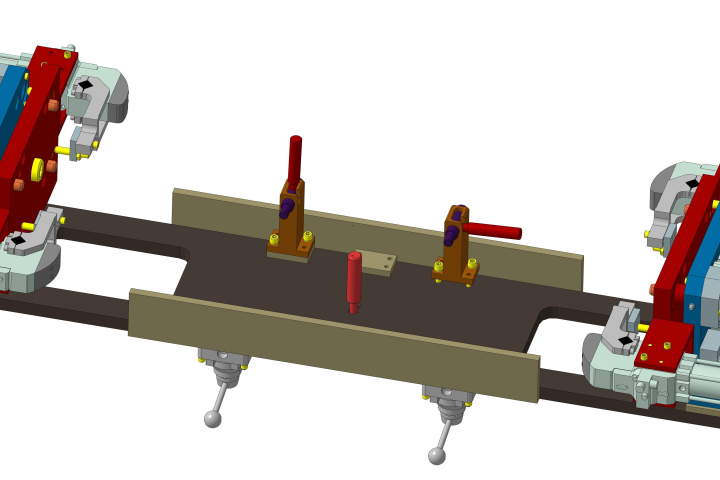 Проектирование оснастки сварочной, станочной.