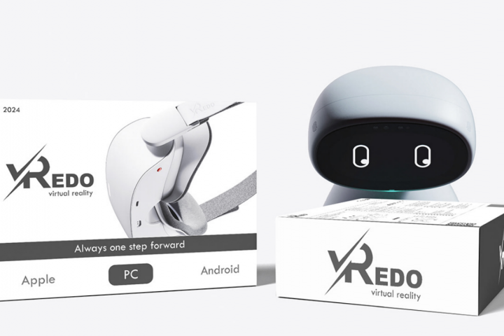 VR "Redo" - Virtual Reality. concept branding(for sale)