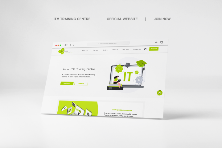 ITM Training Centre-Web Design