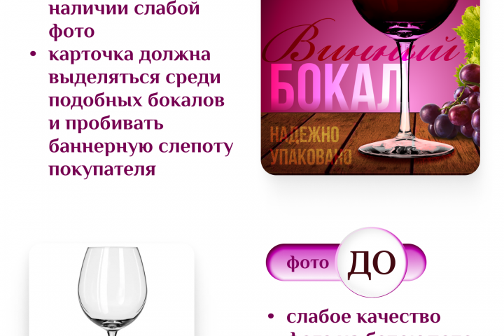 Инфографика для маркетплейса Wildberries