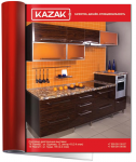 Макет в журнал "Kazak"