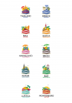 Country Badges