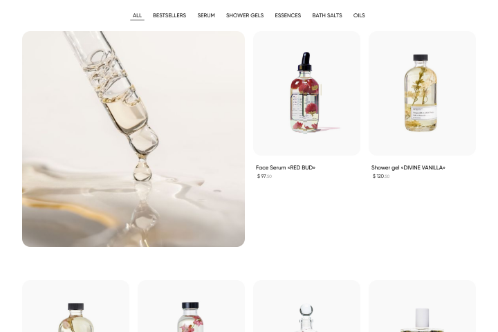 UX/UI дизайн магазина