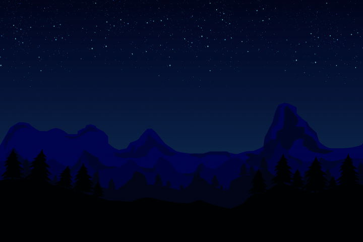 Ночной пейзаж