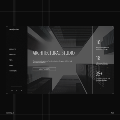 Architectural studio