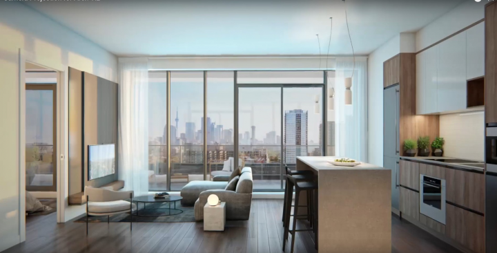 Архитектурная видео-анимация (перевод фото в 3д видео)