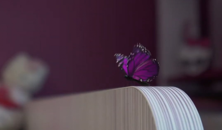 Анимация/композитинг Бабочки для "Синдром Драве" видео