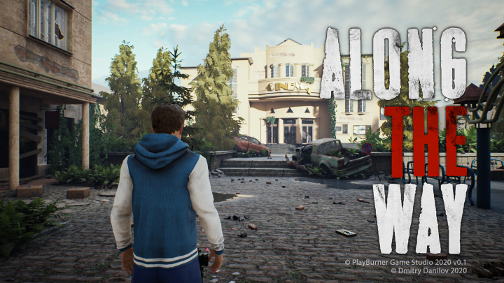 Прототип игры на Unreal Engine