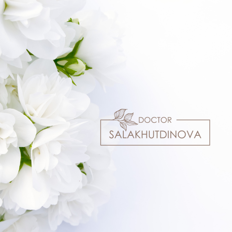 Разработка логотипа для врача косметолога