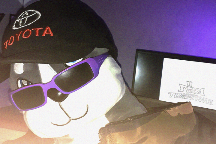 Обложка Для Альбома «ЛЁХА TOMBSTONE»