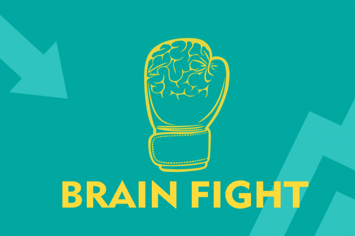 Логотип квиза "Brain Fight"