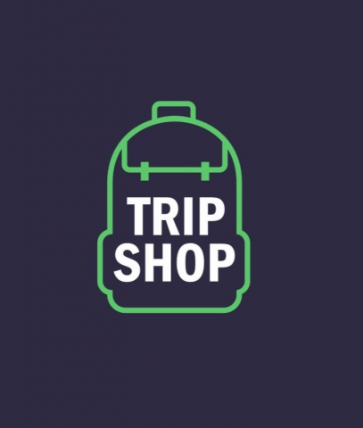Instagram магазина рюкзаков и товаров для дома TripShop