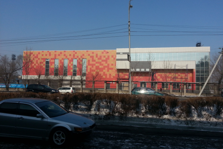 Реконструкция спорткомплекса г.Уссурийск