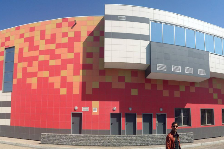 Реконструкция спорткомплекса г.Уссурийск