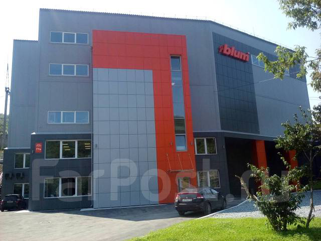 Выставочно-складской комплекс