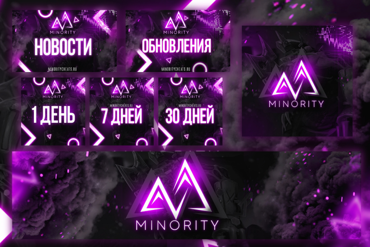 Дизайн VK GRoup