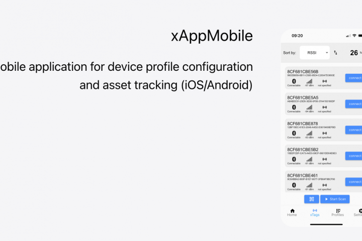 Приложения на Flutter для поиска и доступа к BLE устройствам