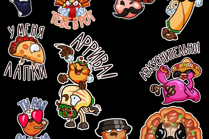 Стикеры