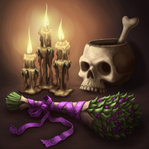 Таинственный натюрморт