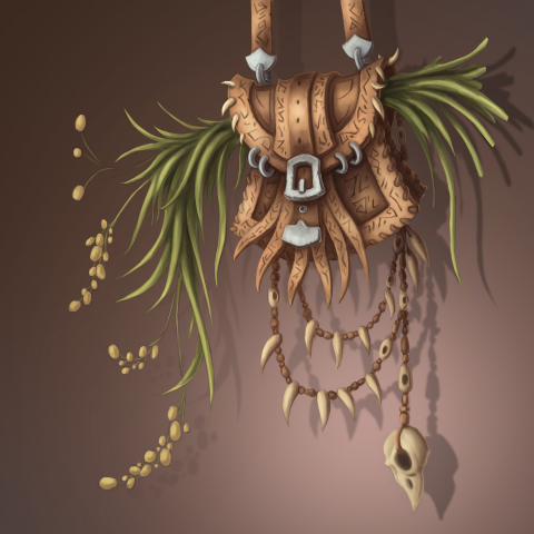 Сумка с травами