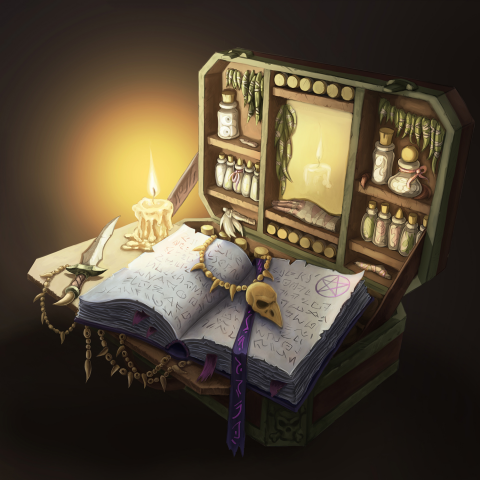 Чемоданчик ведьмы