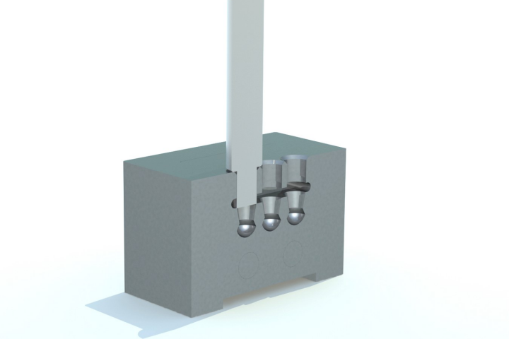 Разработка чертежей пуансона и матрицы