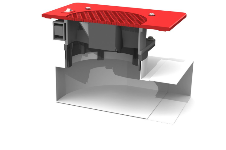 3D модель маникюрного пылесоса