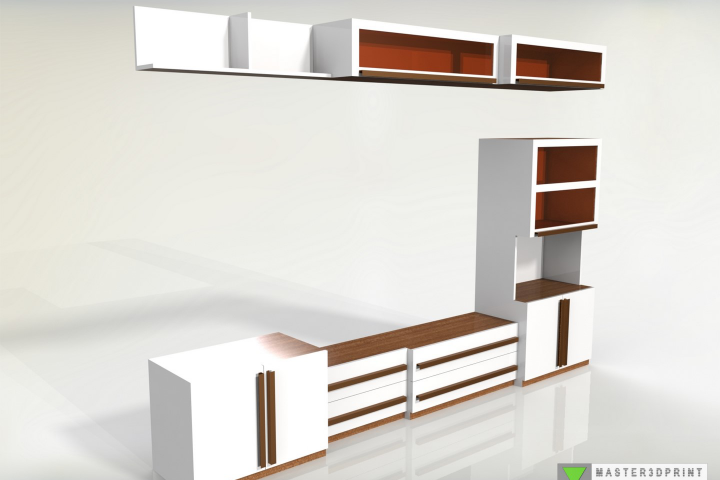 3d модель мебели