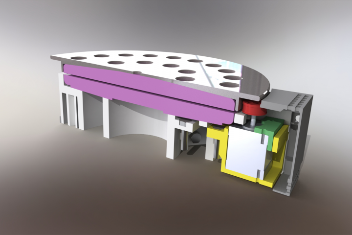 3D моделирование поворотного стола для 3d сканирования