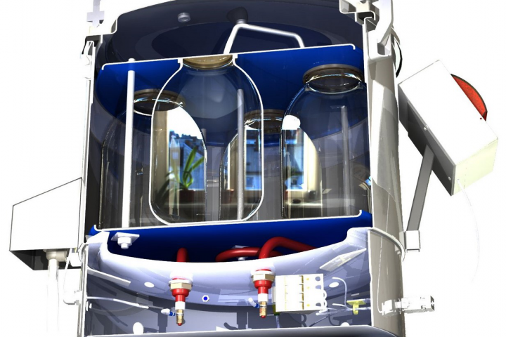 зd моделирование и визуализация автоклава