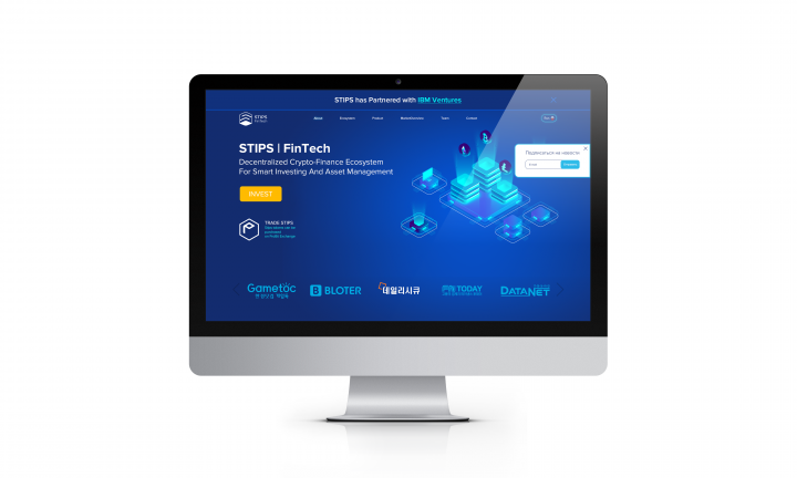 Редизайн Landing Page